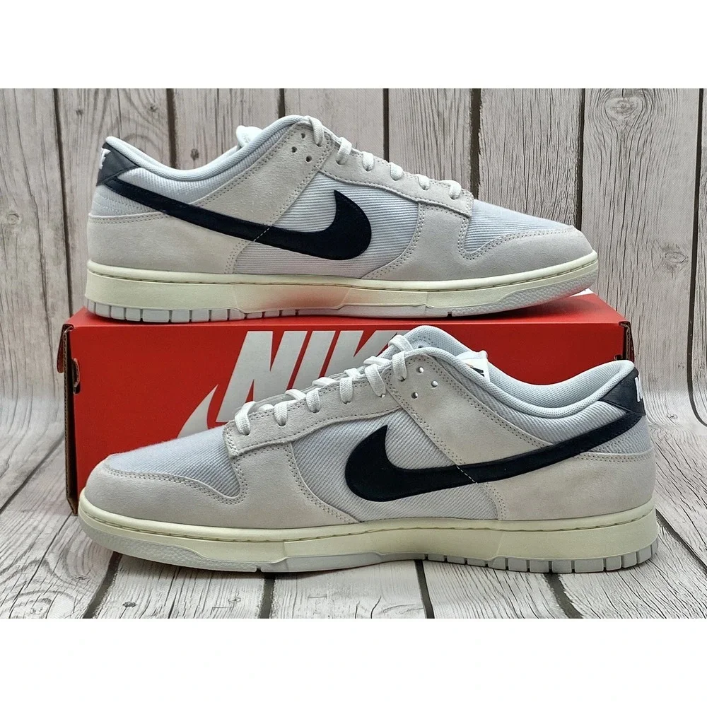 Nike Dunk Low Certified Fresh Black Grey Size 15 DO9776‑001